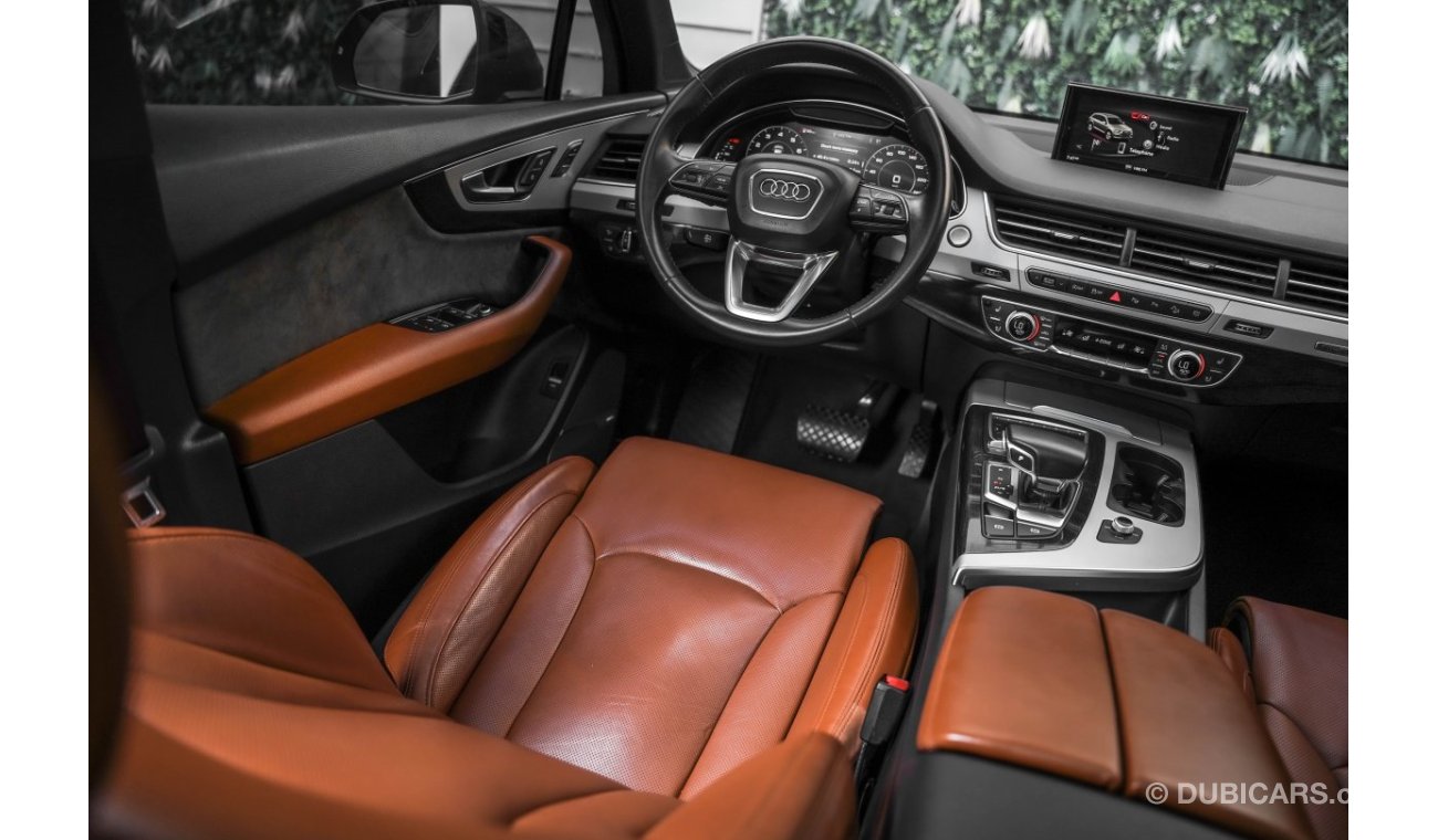 Audi Q7 | 3,425 P.M  | 0% Downpayment | High Spec! | Spectacular Condition!