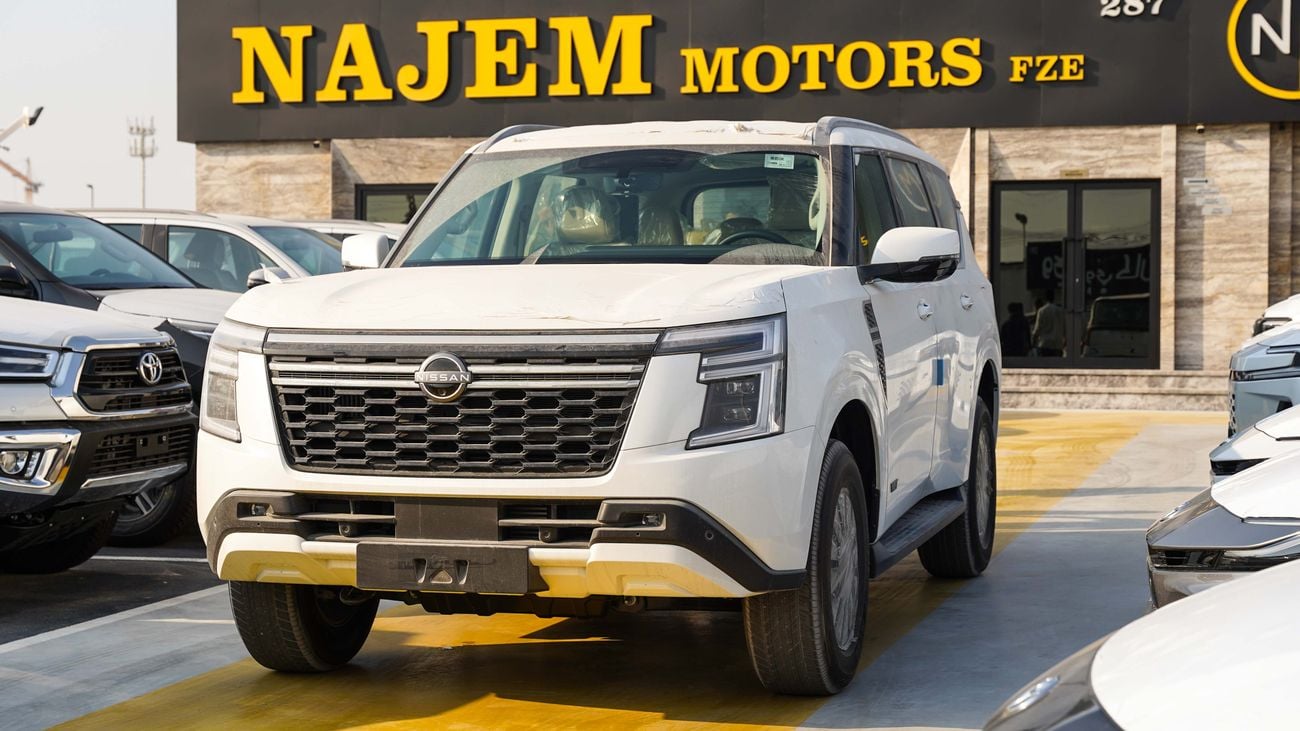 Nissan Patrol LE T2