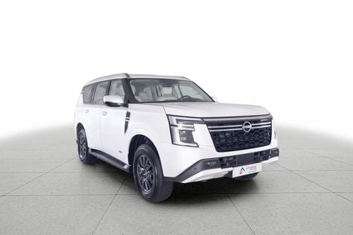 نيسان باترول LE T2 LE T 2 3.5