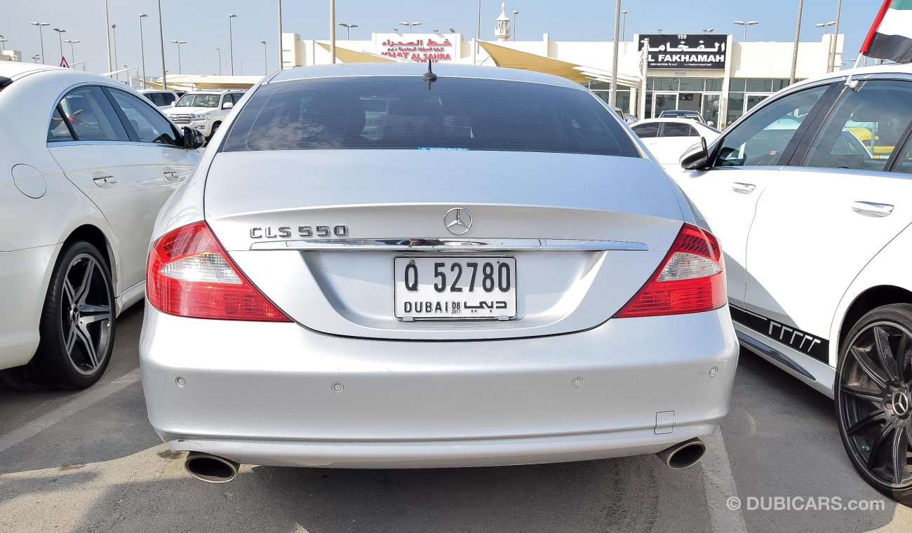 Mercedes-Benz CLS 550