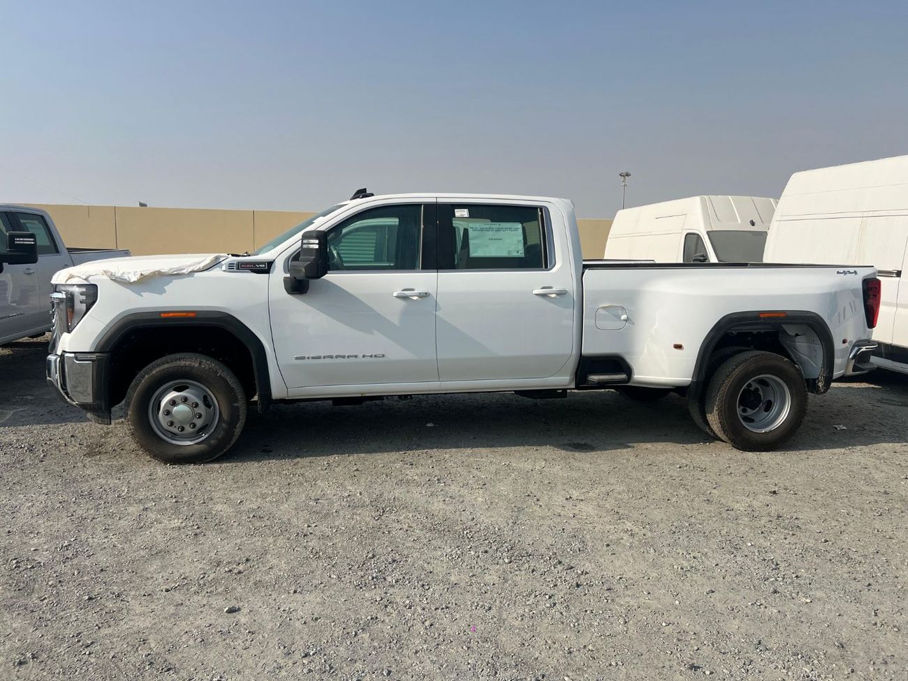 جي أم سي سييرا 3500 HD