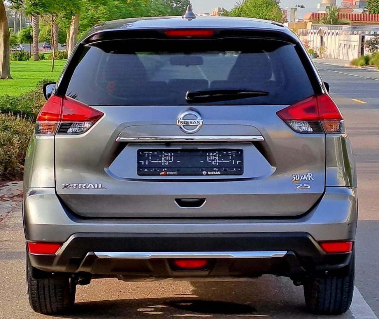 Nissan X Trail S 2.5L (169 HP) FWD (5 Seater) NISSAN X-TRAIL 2021 2.5L GCC (775/-MONTHLY)