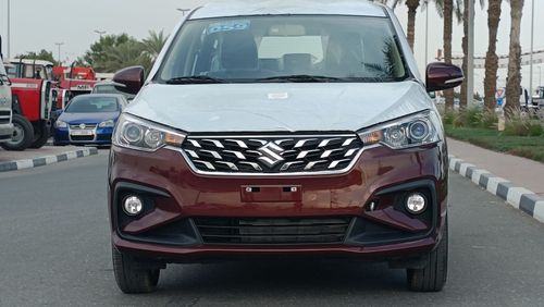 Suzuki Ertiga 1.5L Petrol, DVD +Camera / Push Start / 7 Seater 2024 (CODE # 422923)