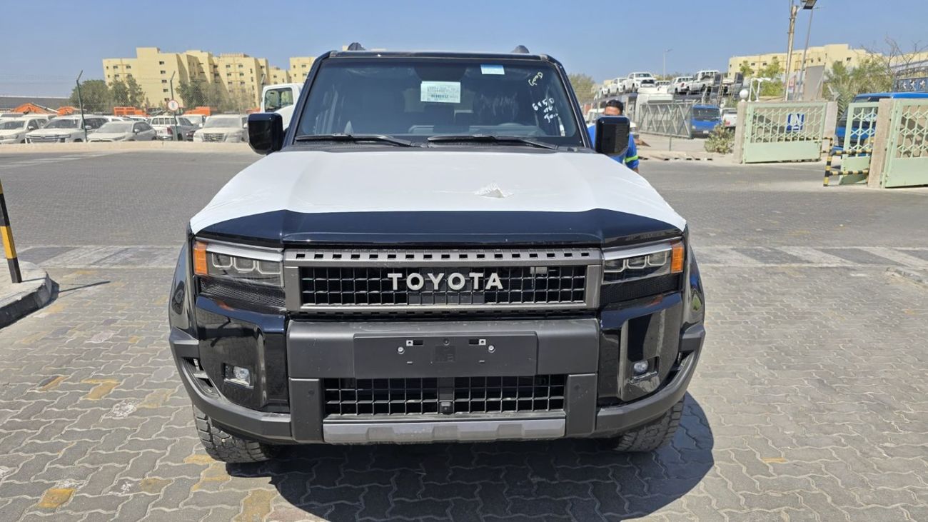 Toyota Prado 2.8L ADVENTURE DIESEL HIGH SPEC 7 SETAER (EXPORT TO WEST AFRICA ONLY)