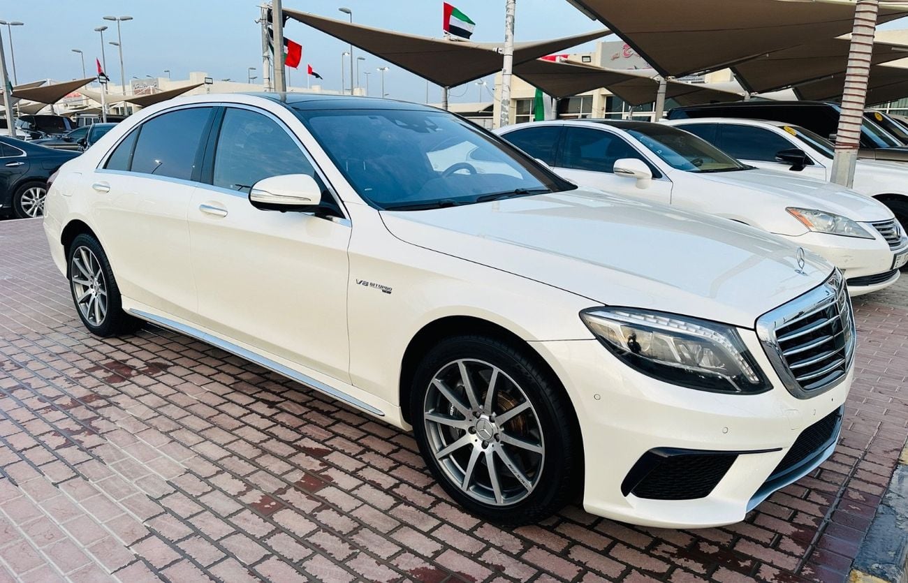 مرسيدس بنز S 63S AMG