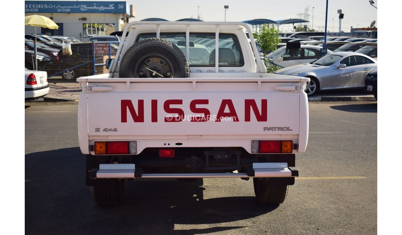 نيسان باترول بيك آب 2021 Nissan Patrol 4800 Single Cab 4.8L V6 Petrol