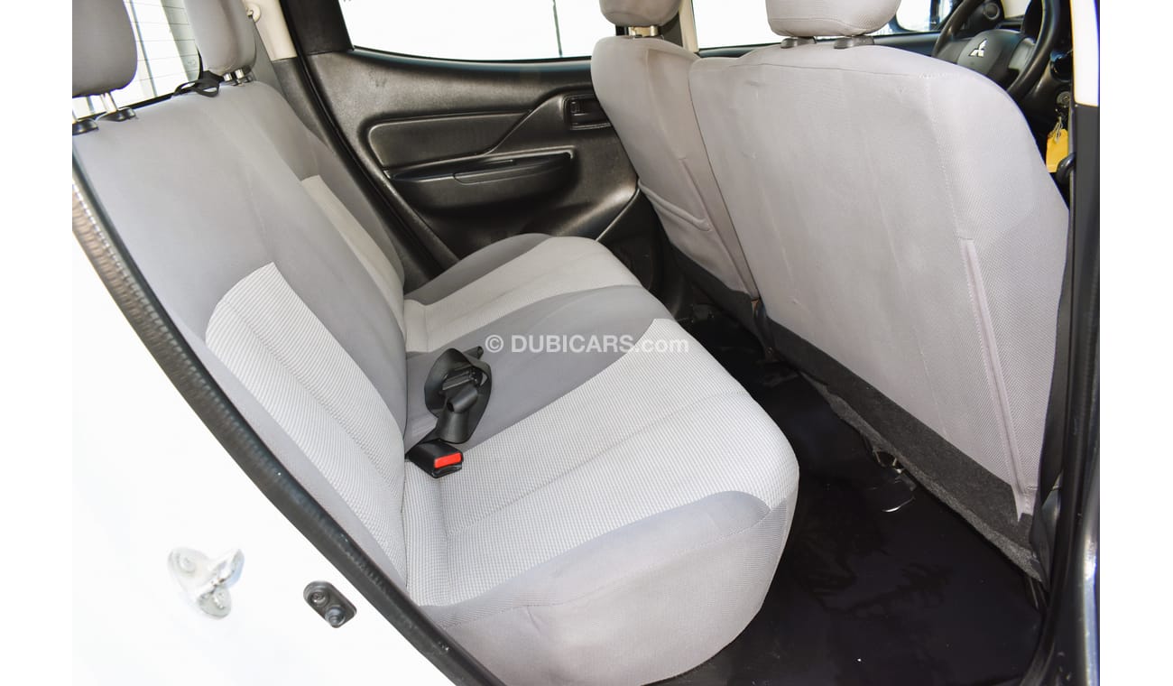 Mitsubishi L200 AED 799 PM | 2.4L GL 2WD GCC DEALER WARRANTY