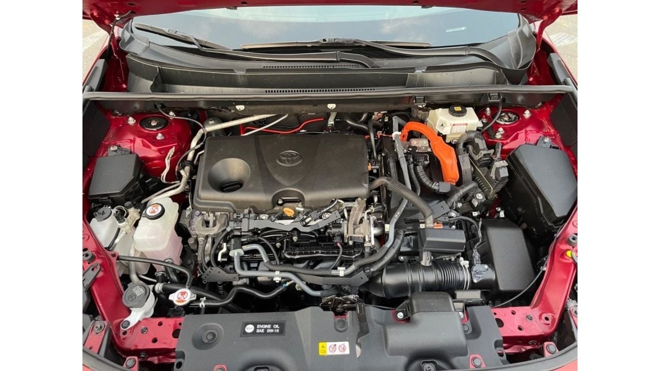 تويوتا راف ٤ 2020 TOYOTA RAV4 LIMITED HYBRID FULL OPTIONS IMPORTED FROM USA