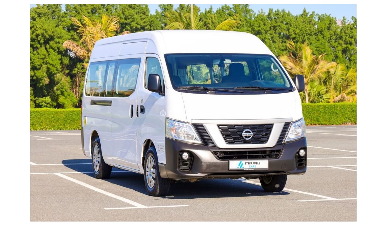 نيسان NV350 2020 Urvan Micro Bus - 13 Seater - Passenger Van - M/T Petrol - GCC - Ready to Drive