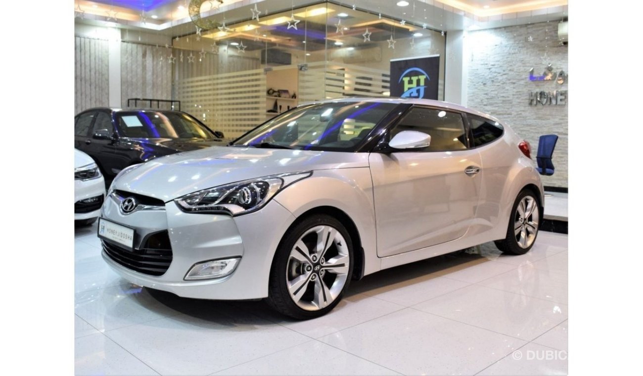 Hyundai Veloster GLS EXCELLENT DEAL for our Hyundai Veloster 1.6L ( 2013 Model! ) in Silver Color! GCC Specs