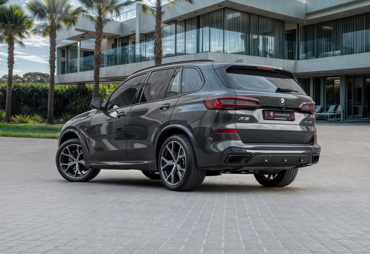 BMW X5 X5 Xdrive40i M | 4,700 P.M | 0% Downpayment | BMW WARRANTY+SERVICE | MANY EXTRAS!