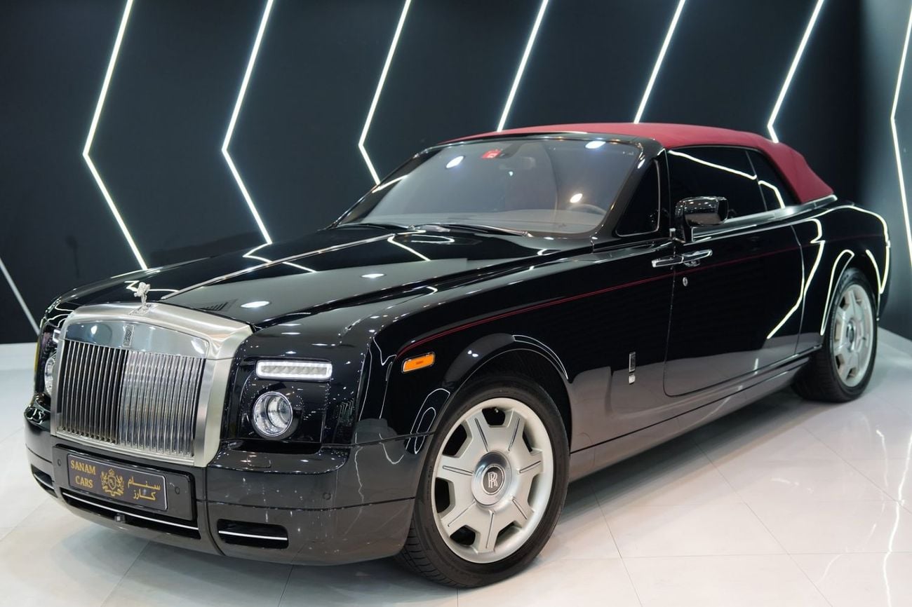 Rolls Royce Phantom COUPE DROPHEAD 2009 Rolls-Royce Phantom Drophead, Very Low KM!!