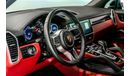 Porsche Cayenne Std 2019 Porsche Cayenne, Porsche Warranty, Full Porsche Service History, Low KMs, GCC
