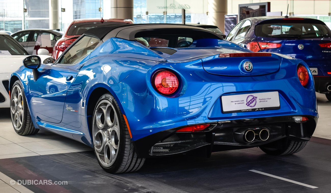 Alfa Romeo 4C Spider