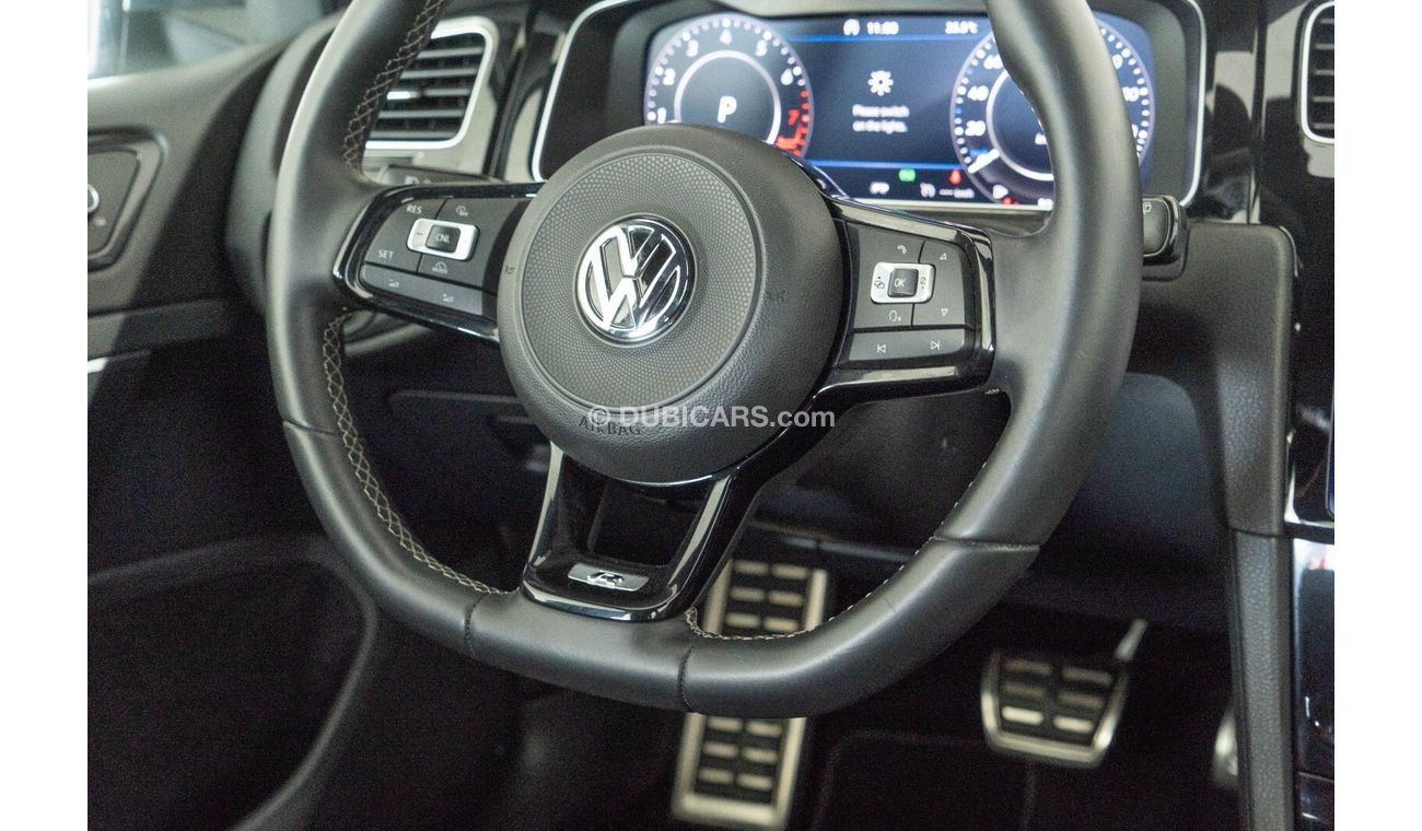 Volkswagen Golf 2018 Volkswagen Golf R / Extended Volkswagen Warranty & Full Volkswagen Service History