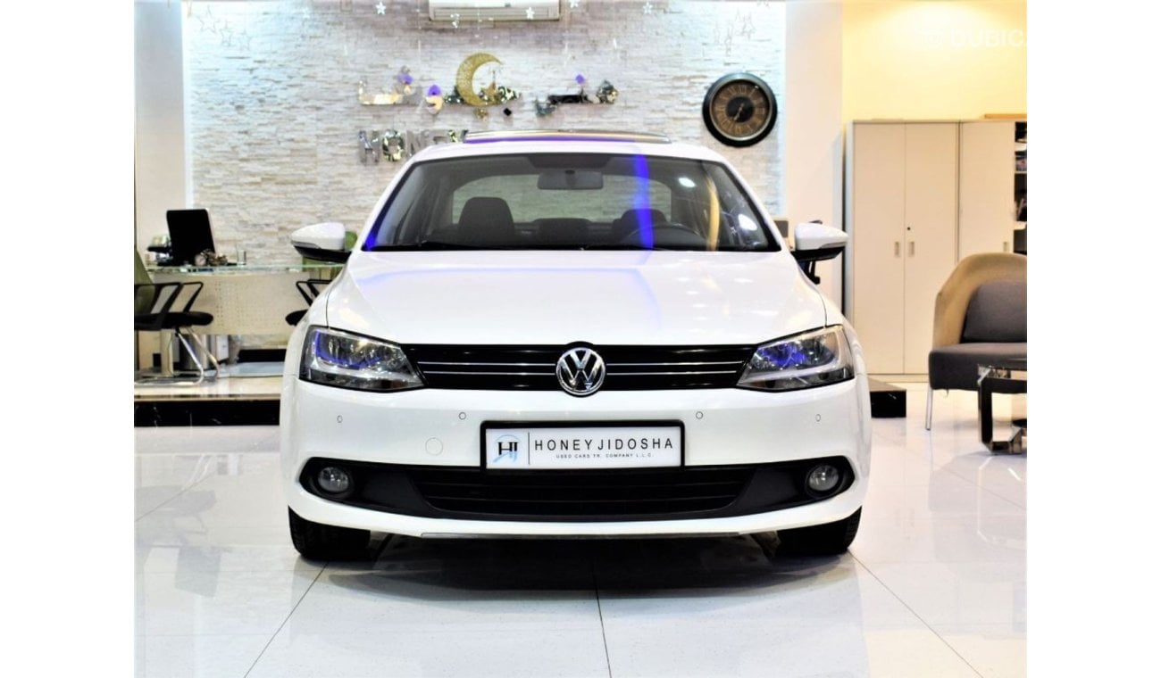 Volkswagen Jetta Volkswagen Jetta 2012 Model!! in White Color! GCC Specs