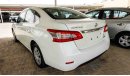 Nissan Sentra - GCC Specs - New condition inside and out - price is negotiable