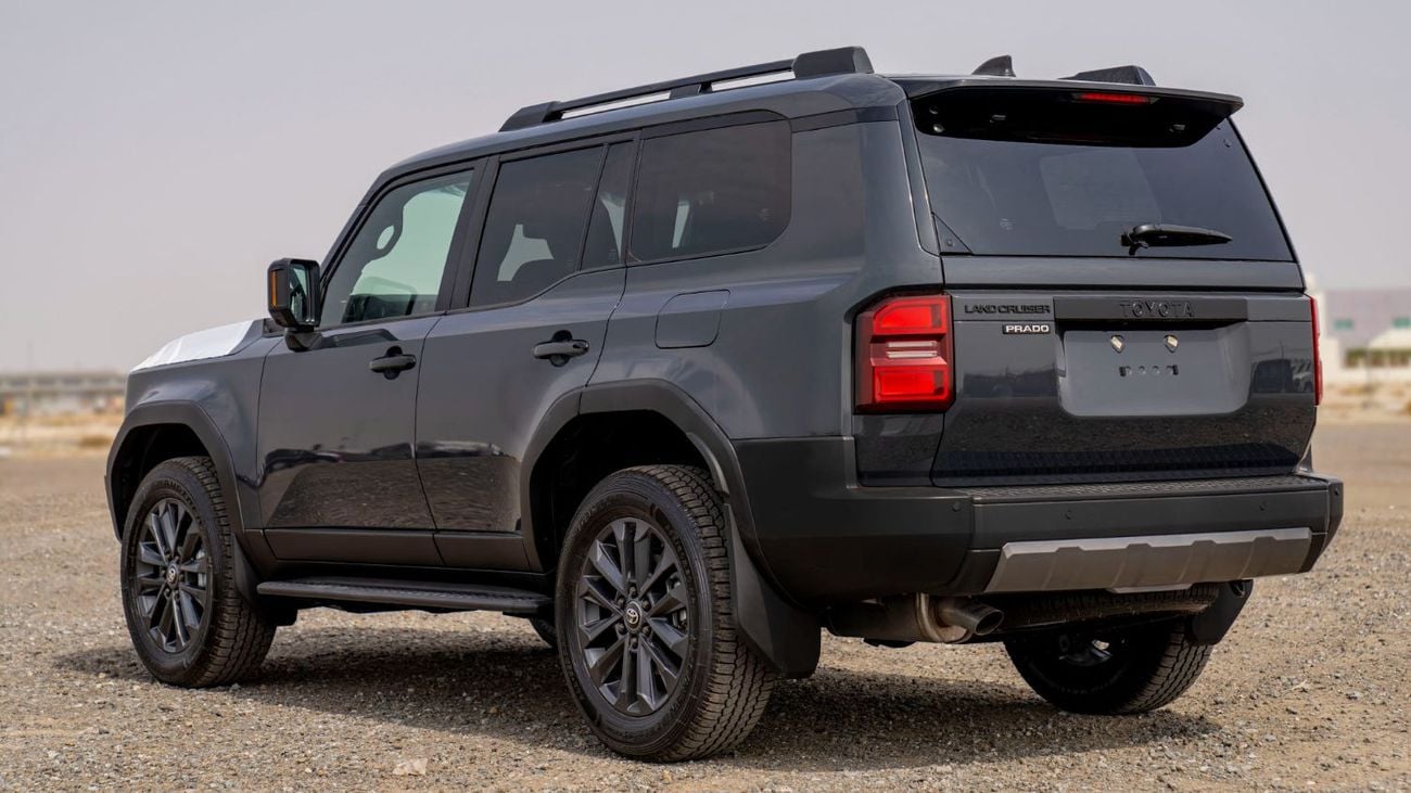 Toyota Prado Adventure Mono Tone 2.4T