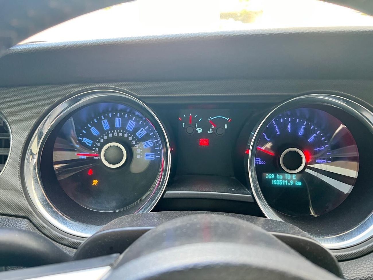 Ford Mustang Std 3.7L Coupe A/T