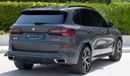 BMW X5 xDrive40i Luxury M Sport Package BMW X5 XDrive 40i Panoramic *M* -pack Head-up Display 2022 GCC Serv