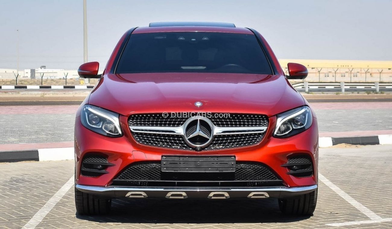 Mercedes-Benz GLC 220 d AMG DIESEL