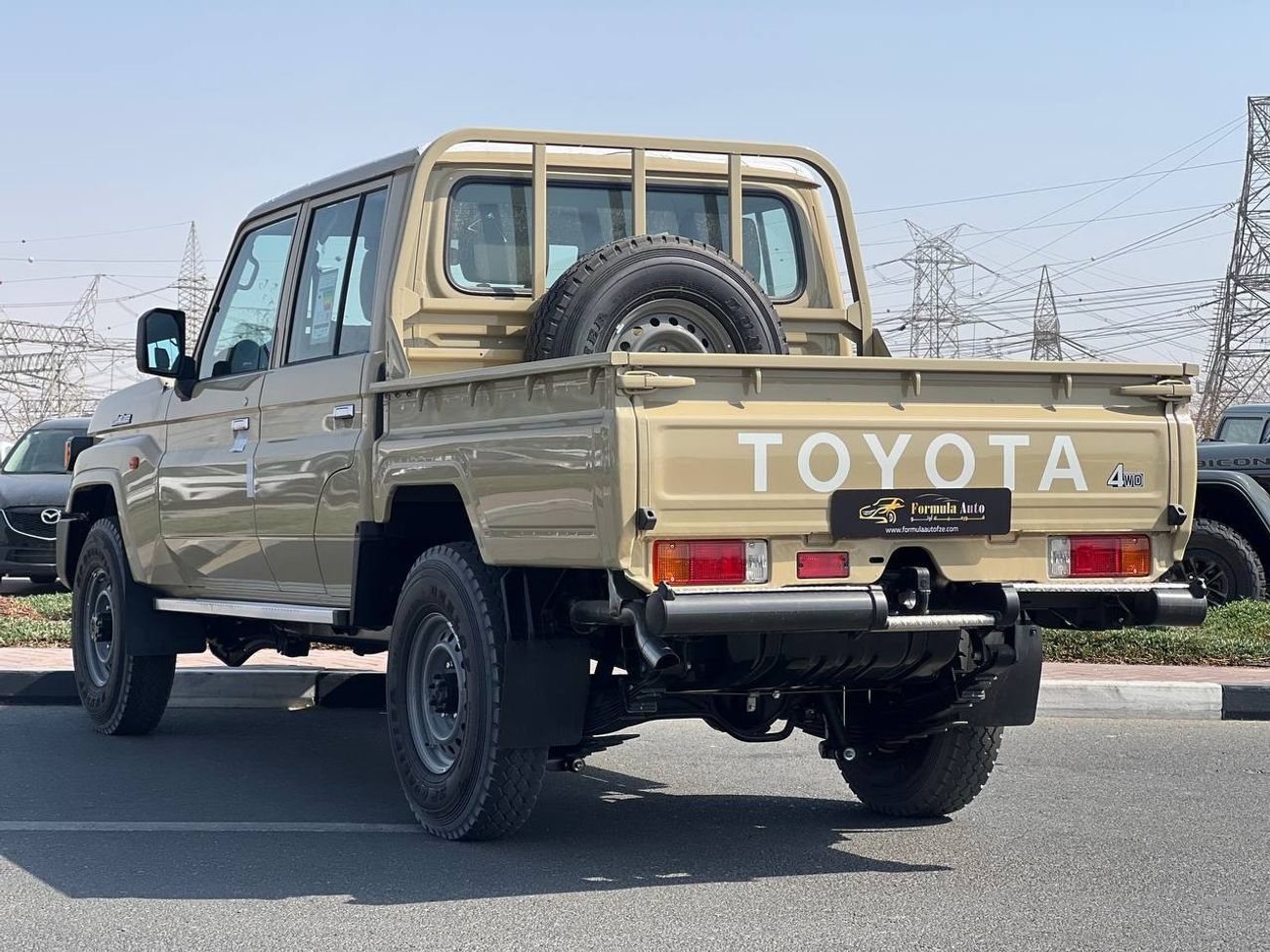 Toyota Land Cruiser Pick Up LC79 D/C 2.8L DSL M/T // 2025 // STANDER OPTION WITH POWER WINDOWS // SPECIAL OFFER // BY FORMULA AU