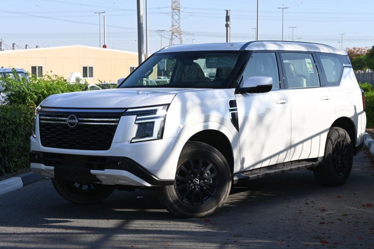 Nissan Patrol SE T2