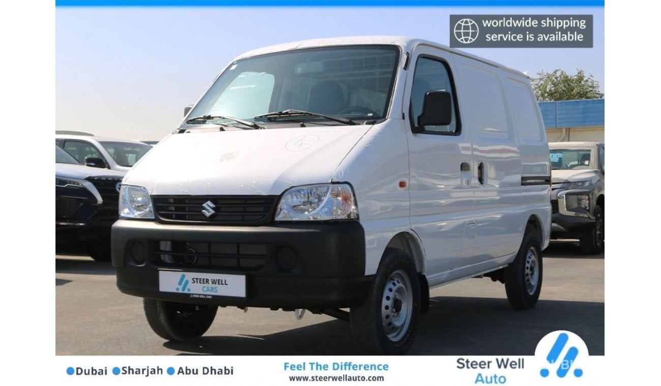 Suzuki EECO BULK ORDERS CARGO 2024 | EECO 1.2L 5MT - SPECIAL DEAL  - WITH ABS AND TRACTION CONTROL - EXPORT ONLY