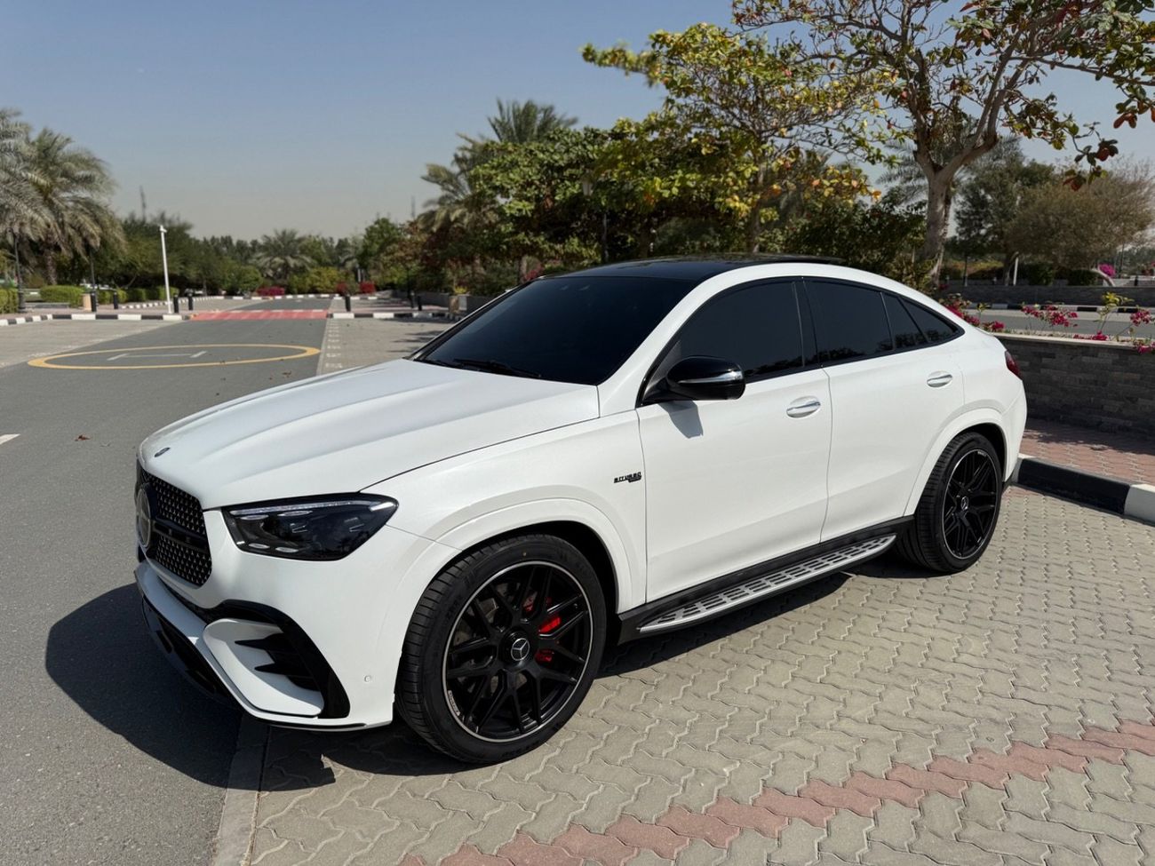 Mercedes-Benz GLE 53 AMG Coupe