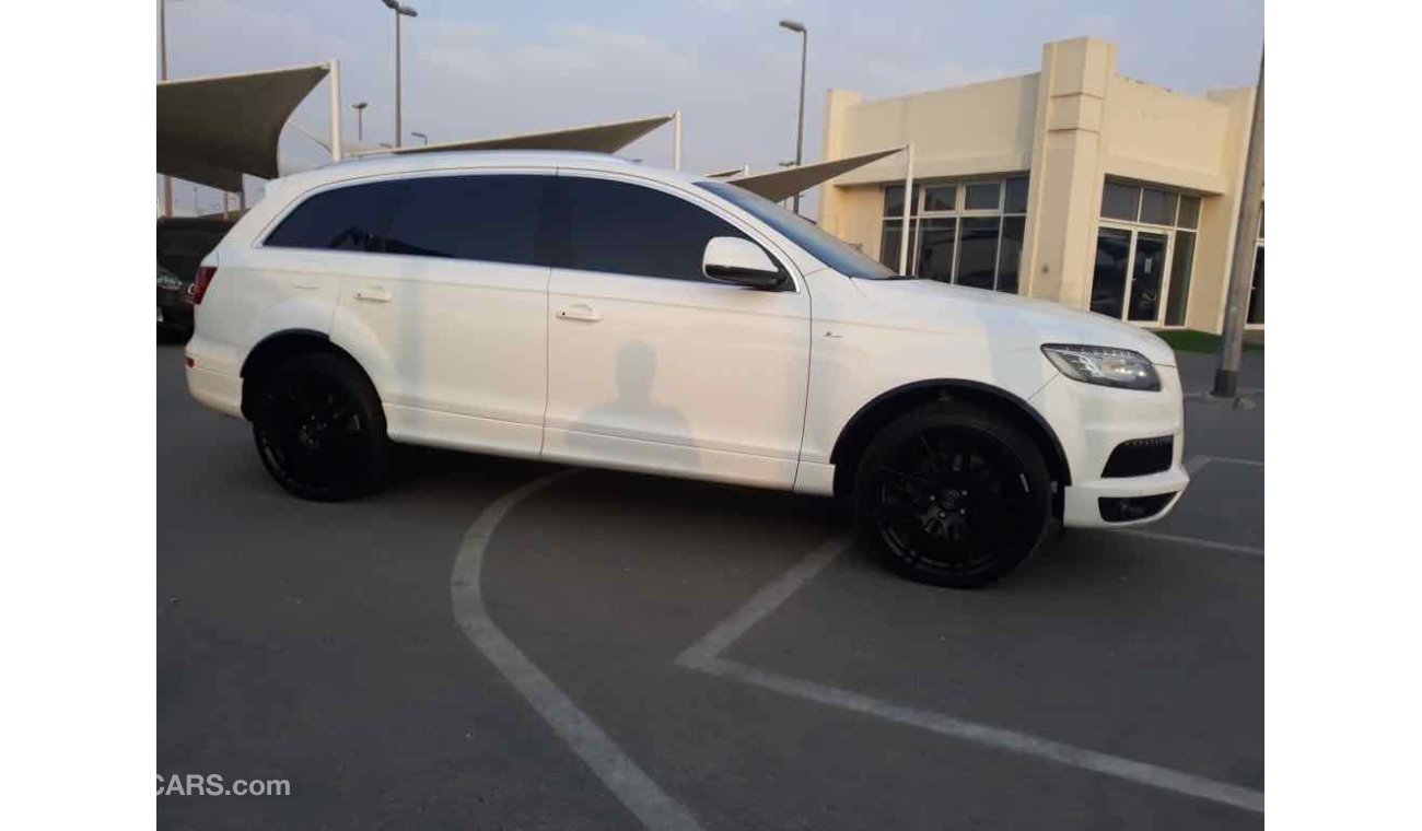 Audi Q7 فل ابشن بانوراما بحاله ممتاذه لاتحتاج لاى مصاريف