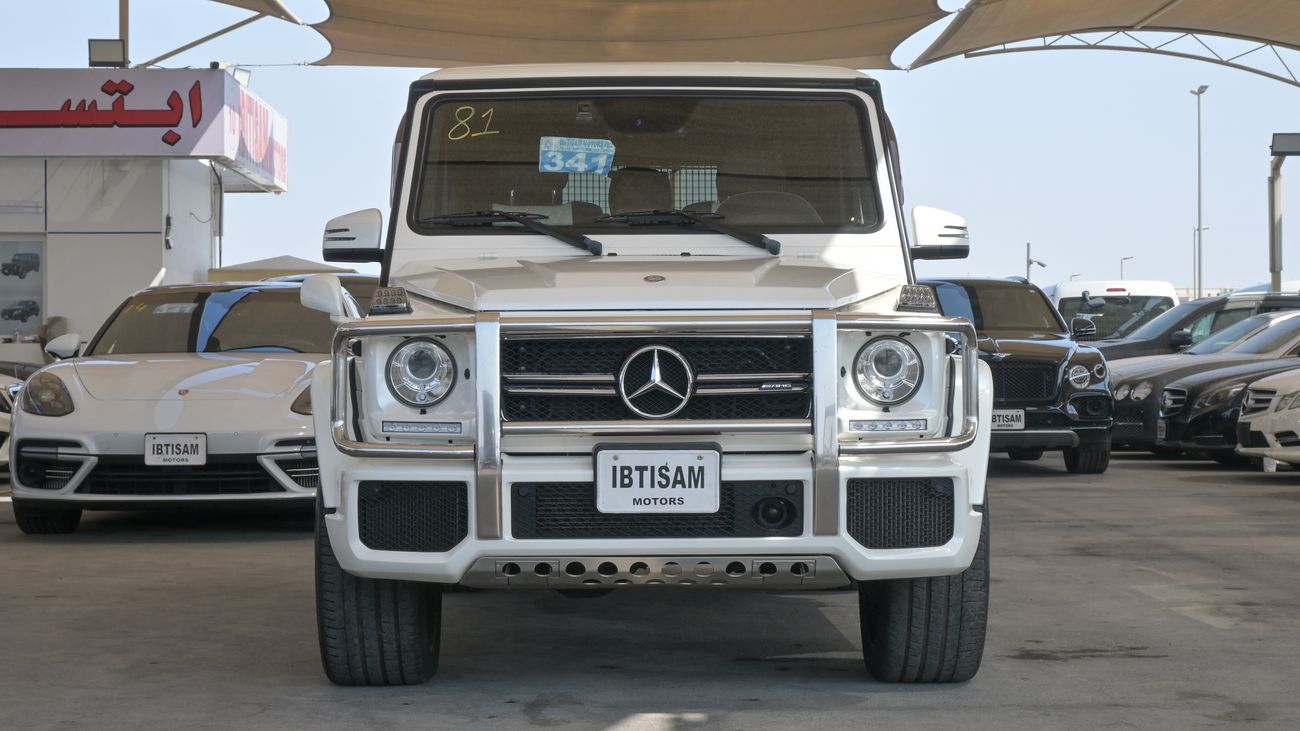 Mercedes-Benz G 63 AMG V8 Biturbo