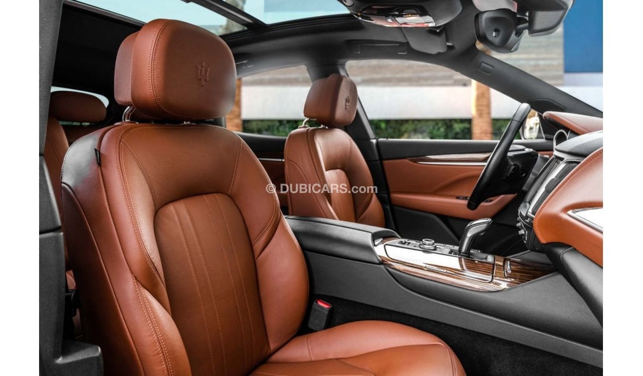 مازيراتي ليفونت S Q4 | 4,798 P.M  | 0% Downpayment | Magnificient Condition!