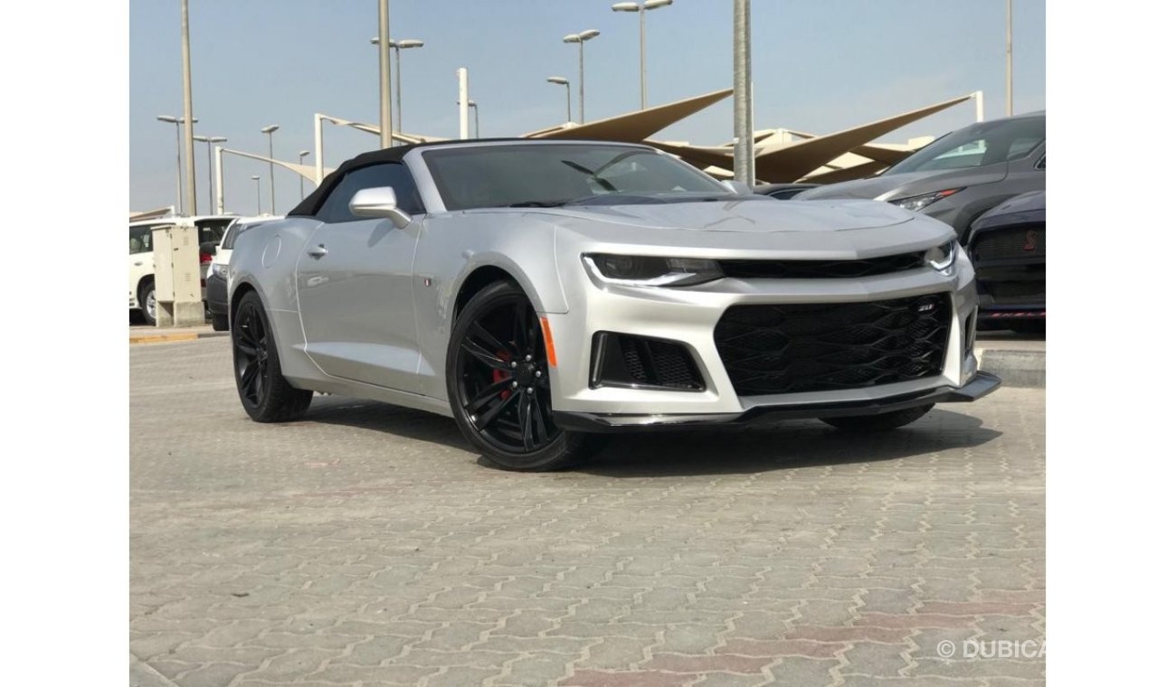 Chevrolet Camaro Camaro Convertible LT V6 3.6L model 2018