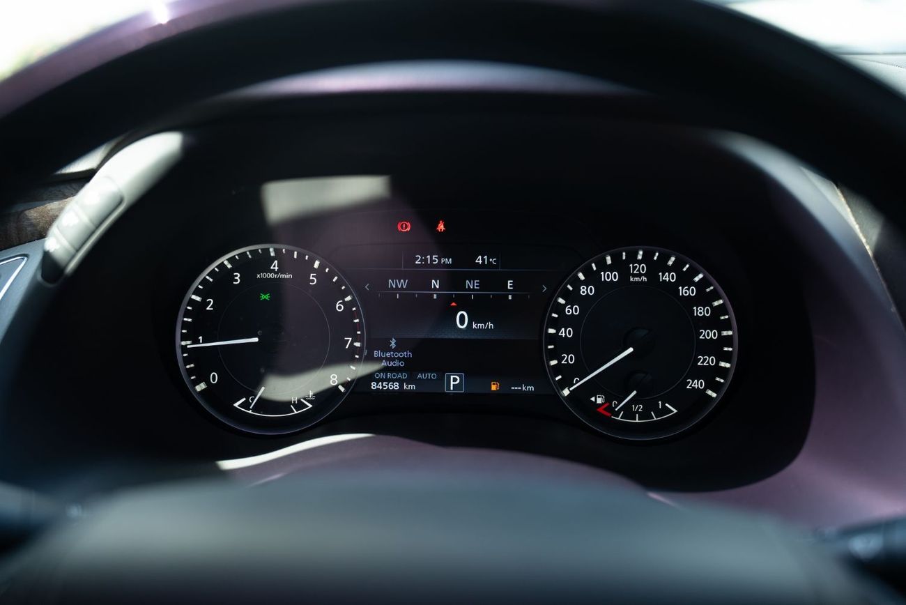 Nissan Patrol SE Platinum 2022 Full Service History GCC V6