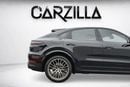 Porsche Cayenne Platinum Edition AED 6,267 P.M l 0% Downpayment l Coupe Platinum l Warranty till 2027