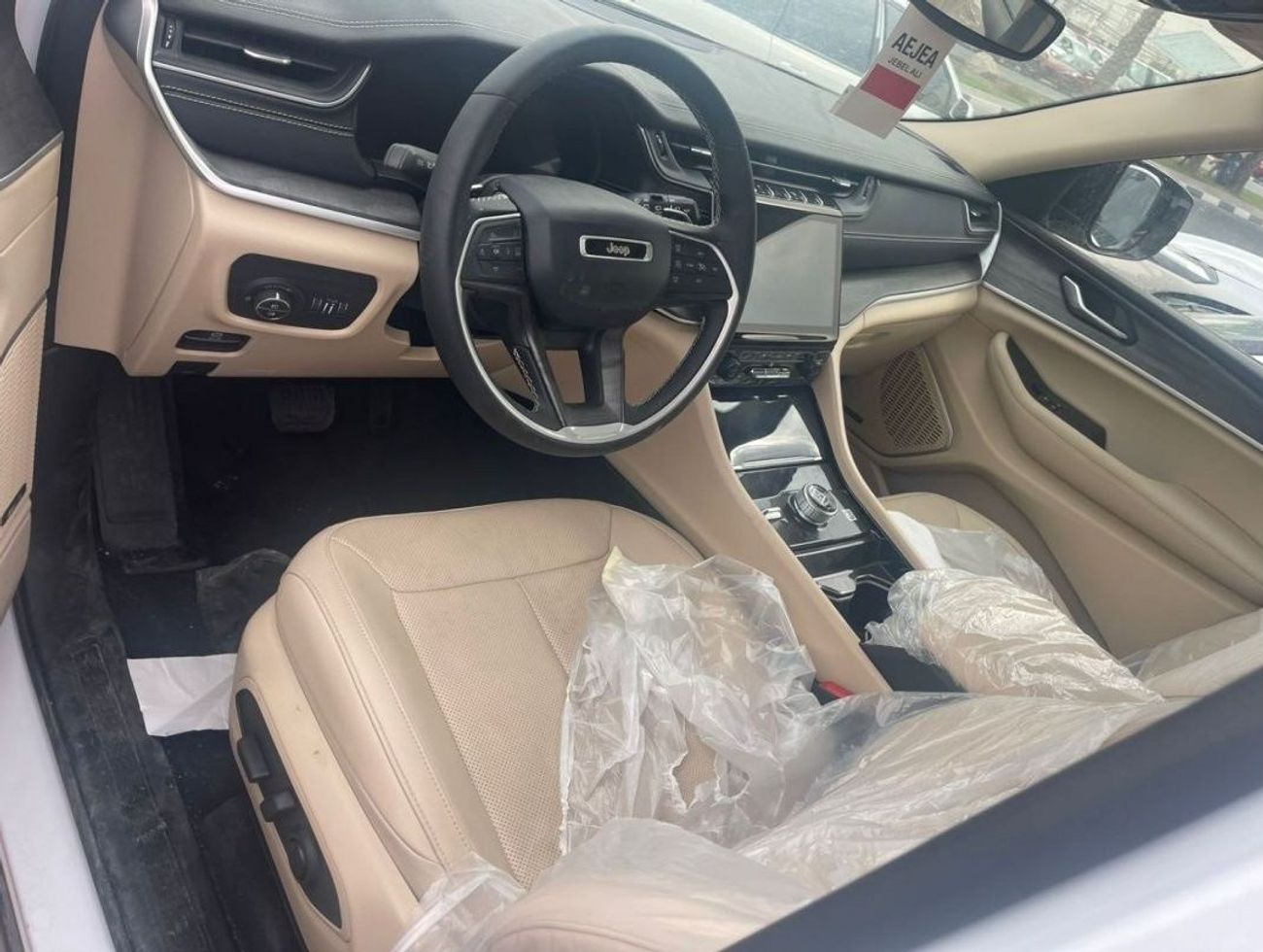 جيب شيروكي 2023 Jeep Cherokee 3.6L V6 SUV Automatic Zero KM