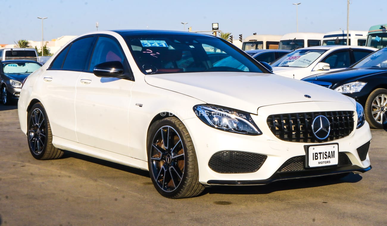 Mercedes-Benz C 450 4 Matic With AMG Body Kit