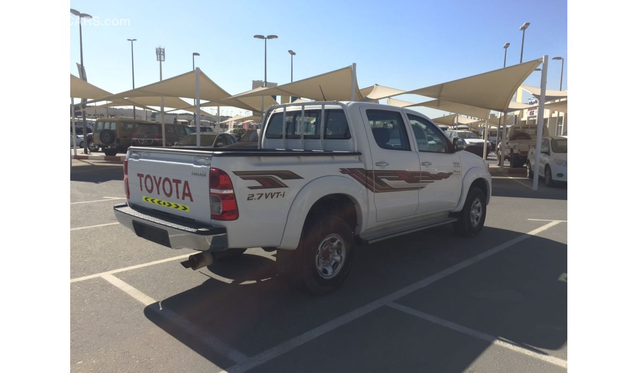 Toyota Hilux 4X4 AUTOMATIC GEAR