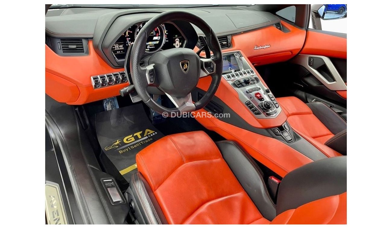 Lamborghini Aventador LP700 LP700 LP700 2014 Lamborghini Aventador LP700-4 ,Lamborghini Service History, Low KMs, GCC