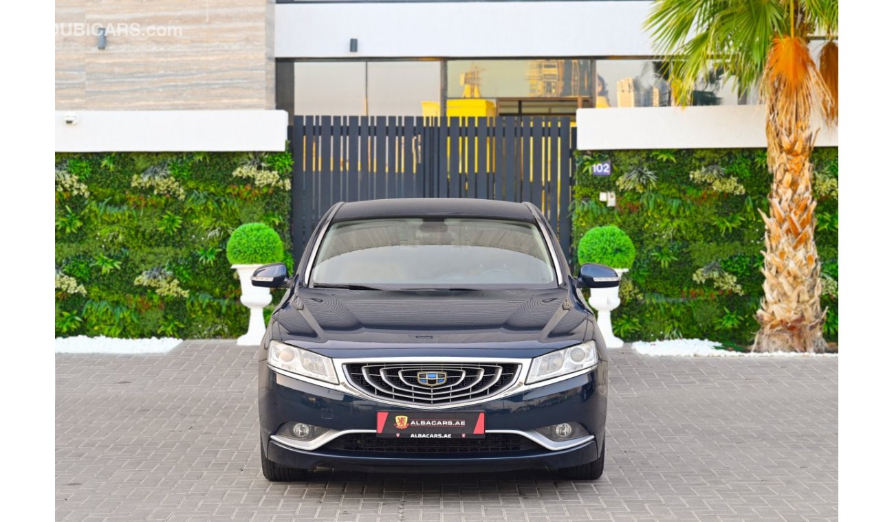 Geely Emgrand GT Elegance | 683 P.M  | 0% Downpayment | Fantastic Condition!