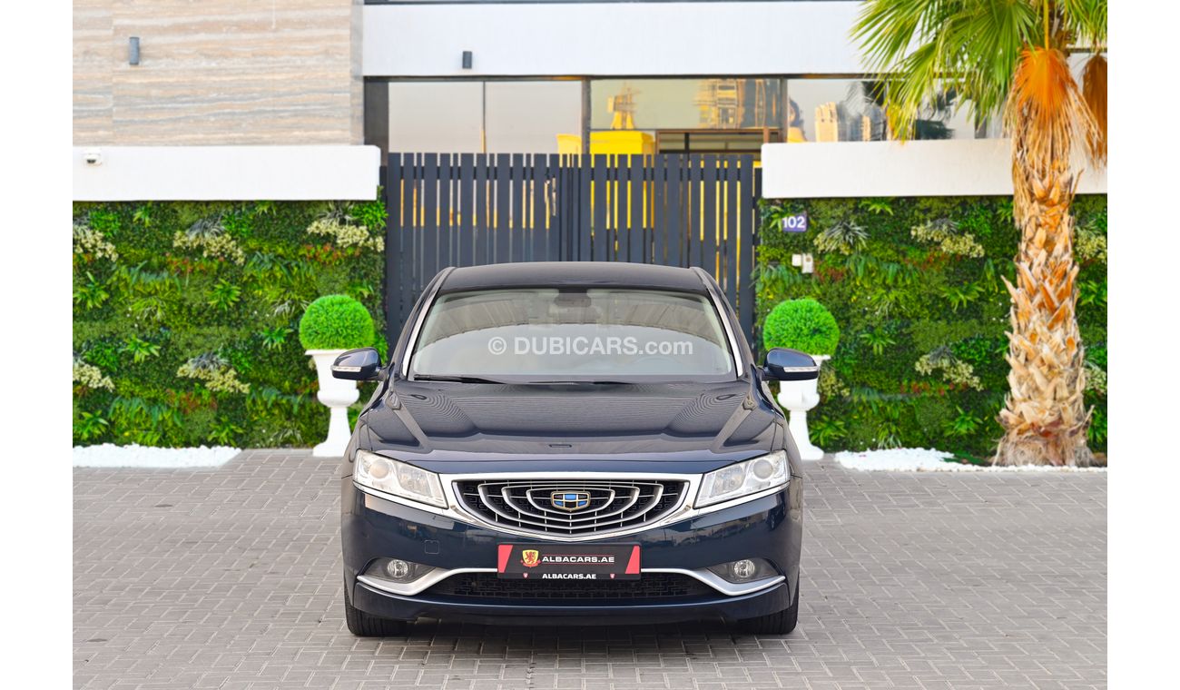 Used Geely Emgrand GT Elegance 683 P.M 0 Downpayment Fantastic