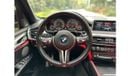 بي أم دبليو X5 M Std 4.4L | V8 Twin-Turbo 567 HP | 2018 | xDrive (AWD) | Low mileage | Perfect Condition