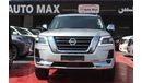 Nissan Patrol (2021) V6 SE TITANIUM, GCC, UNDER WARRANTY FROM DYNATRADE