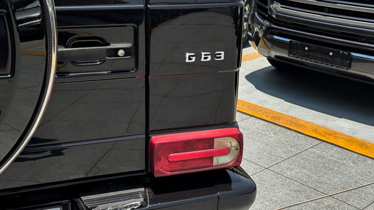 مرسيدس بنز G 63 AMG STD STD