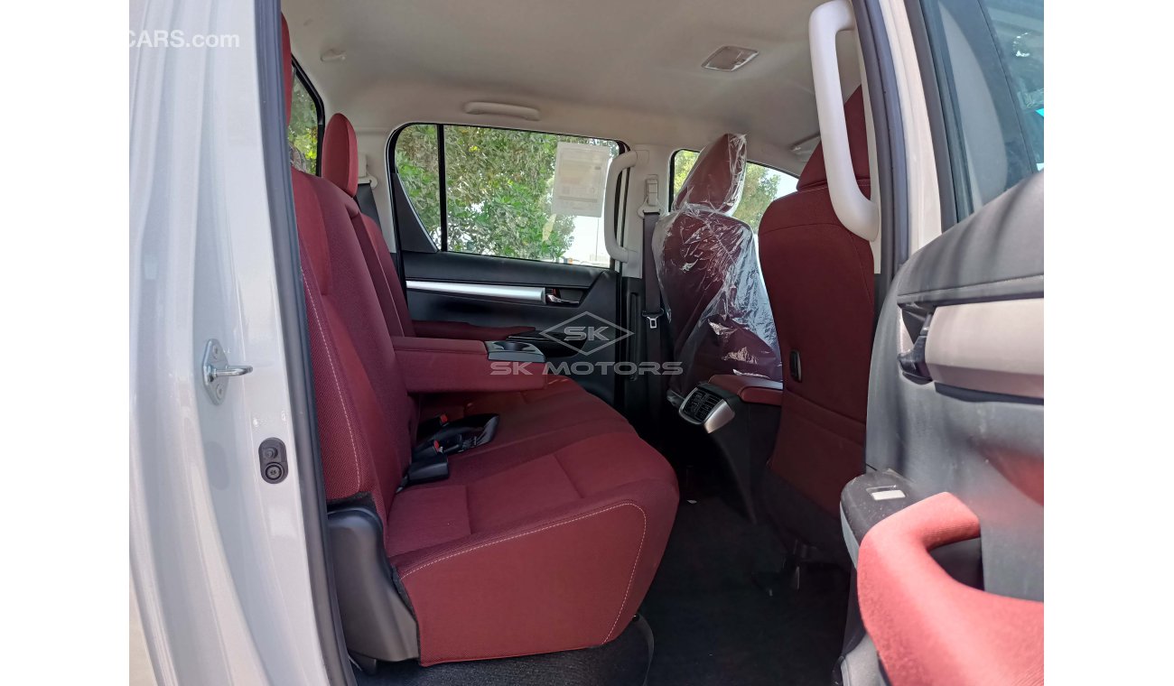 Toyota Hilux 2.8L Diesel, Auto Gear Box, Parking Sensors, DVD Camera (CODE # THFO04)