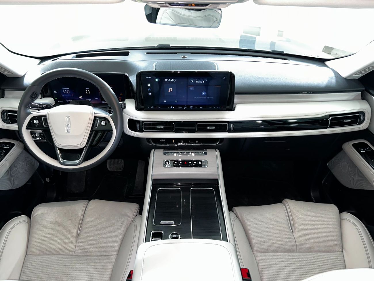 Lincoln Aviator Presidential 3.0L AVI925W AVIATOR PRESIDENTIAL 800A AWD 3.0L TWIN TURBOCHARGED W/O SUN BLINDS