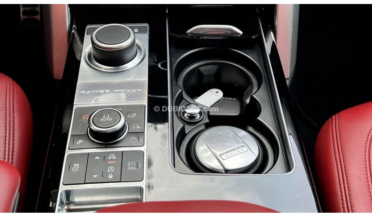 Land Rover Range Rover V8 Supercharged GCC Full Service History