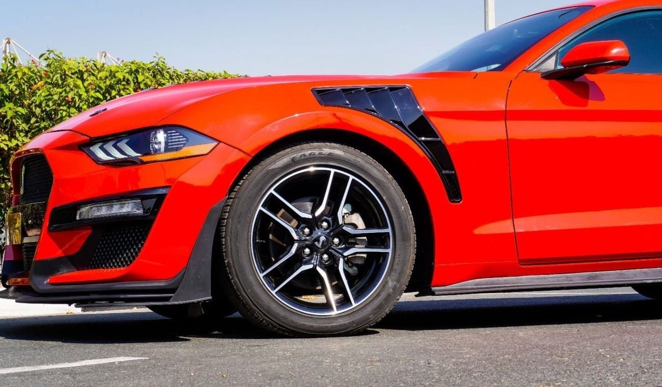 فورد موستانج Ford Mustang Eco Post  2.3L  II 2021 II