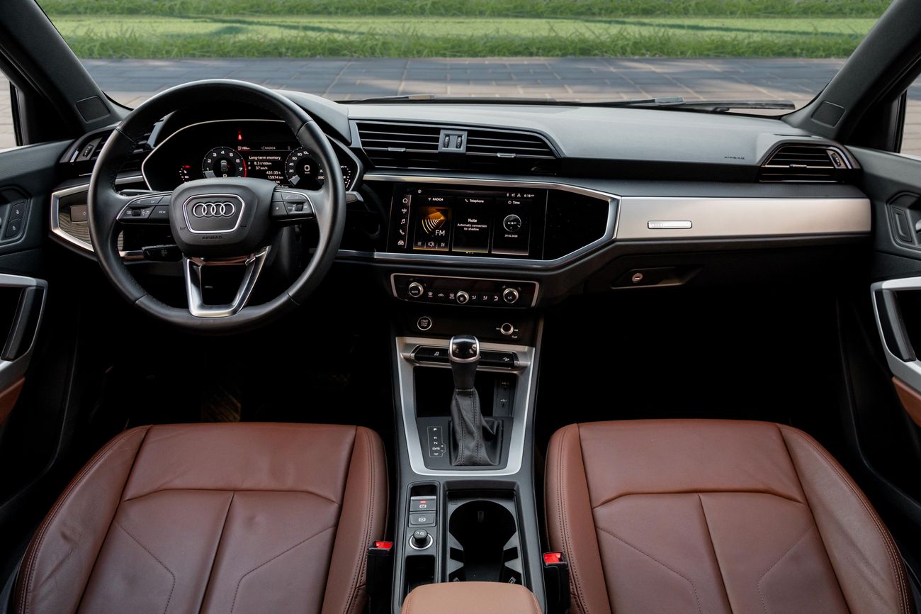 Audi Q3 Q3 | 2,409 P.M | 0% Downpayment | Audi Q3 35 TFSI! | Ramadan Offer!