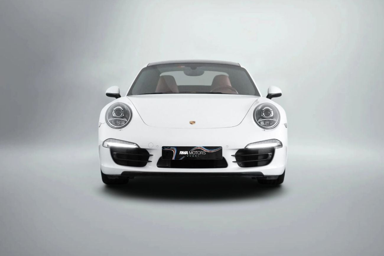 Porsche 911 Carrera 4 3.4L Coupe